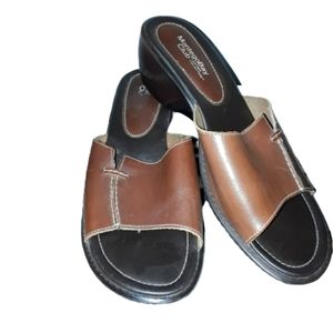MontegoBay Club brown sandals size 8 1/2